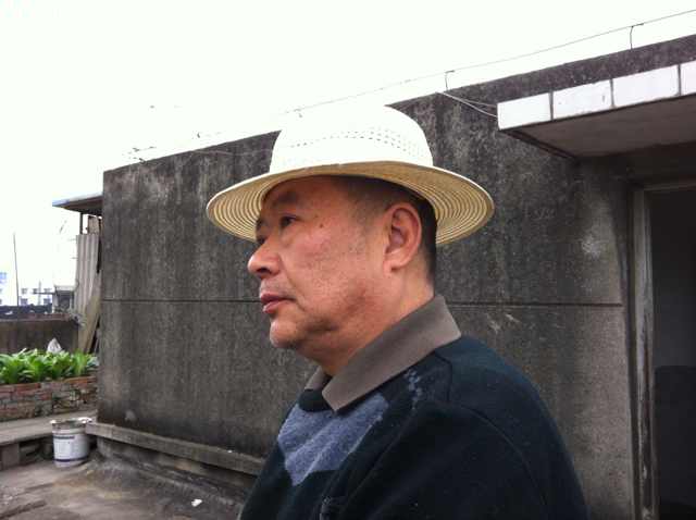 河边走