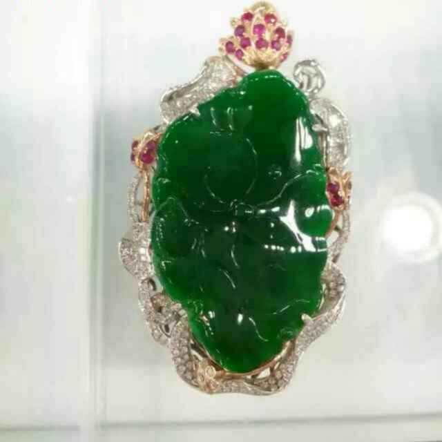 幸福玉器商行-叶子
