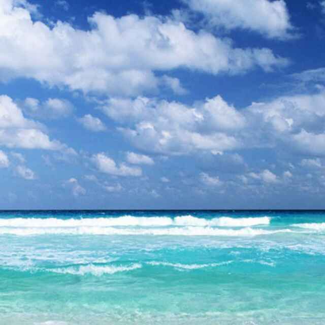 碧海蓝天