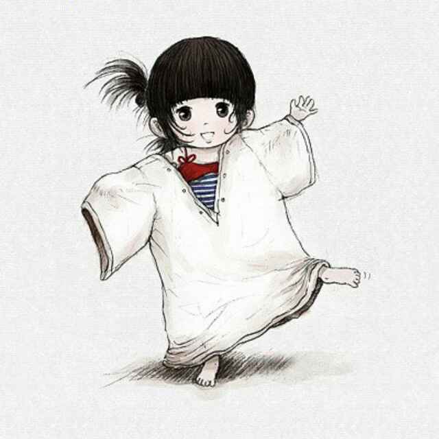 枫叶下的枫华