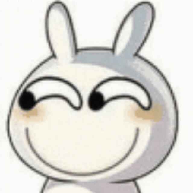 大兔子。