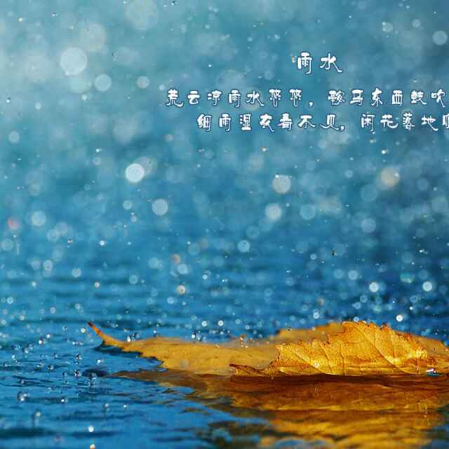 雨雷共舞
