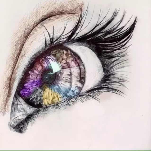 涫