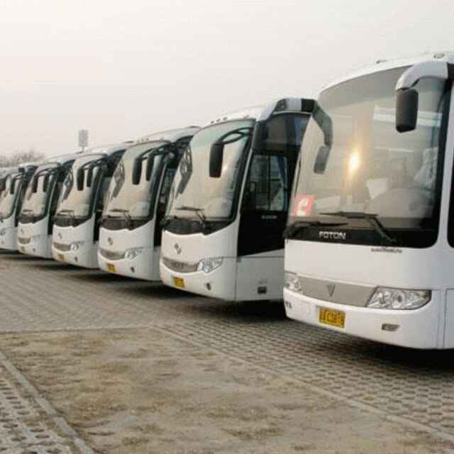 山西运城旅游大巴车队