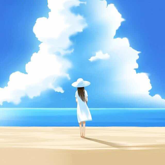 雨中散步的头像