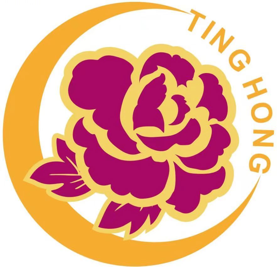 鞓红花卉