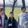 小妮回娘家