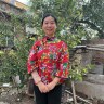 农村母子俩爱唱歌