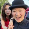 火红夫妇日常生活