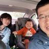 小鹿鸣一家在北漂