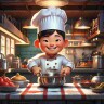 厨房黑科技一号仓