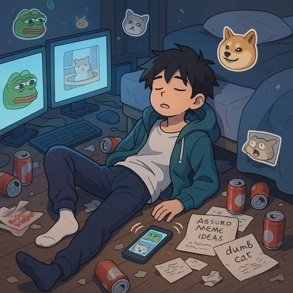 今日也在发疯
