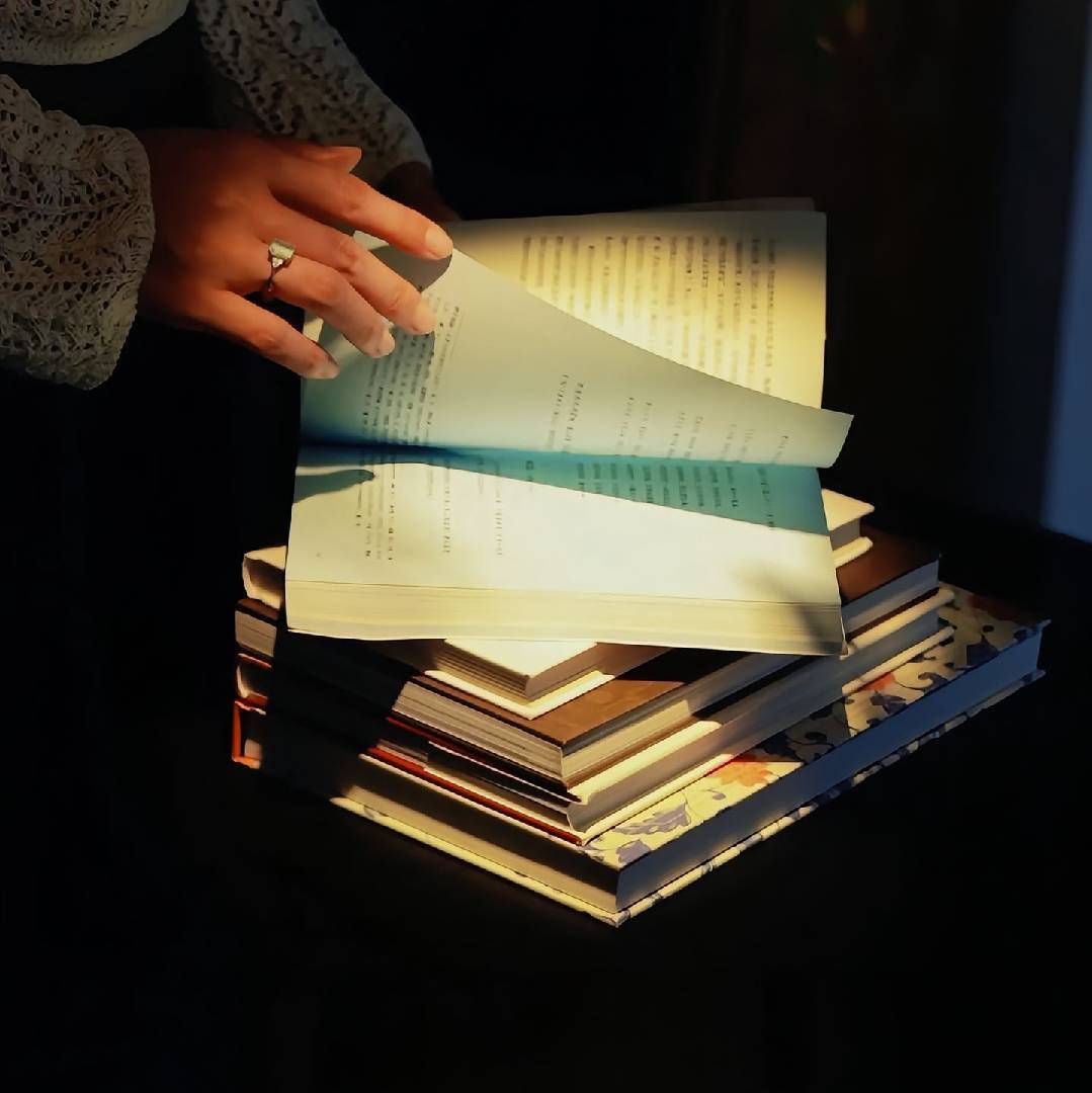 聊斋品茶且读书