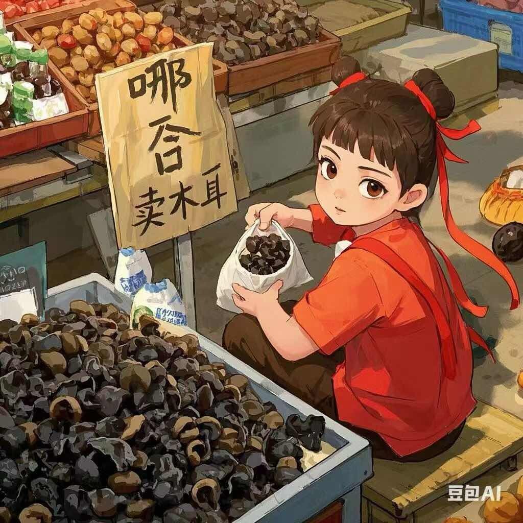 东北木耳黑不黑