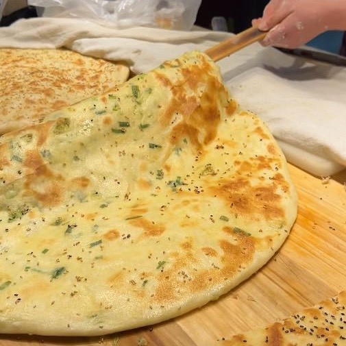 琪琪妈烙大饼
