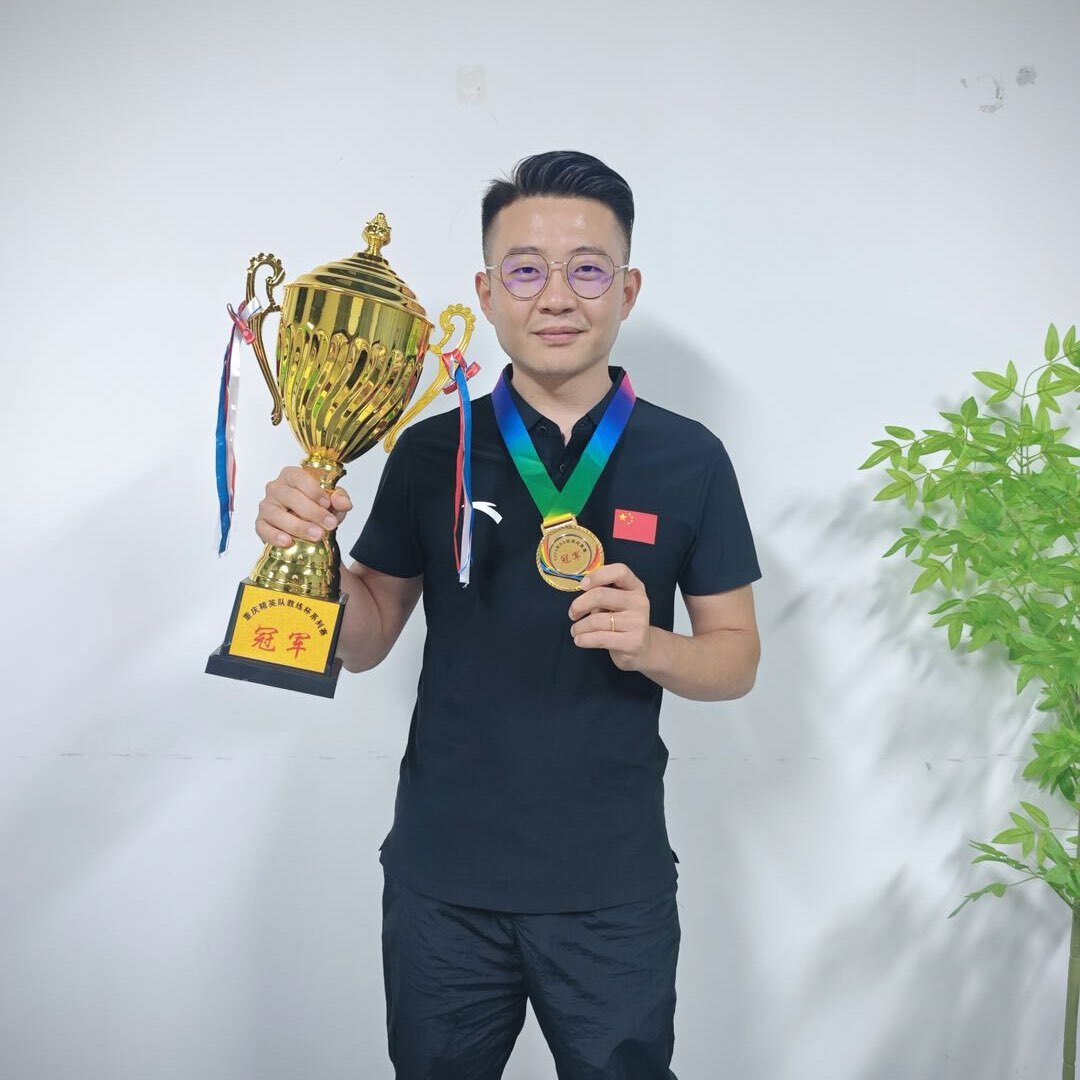 李教练膝腿运动