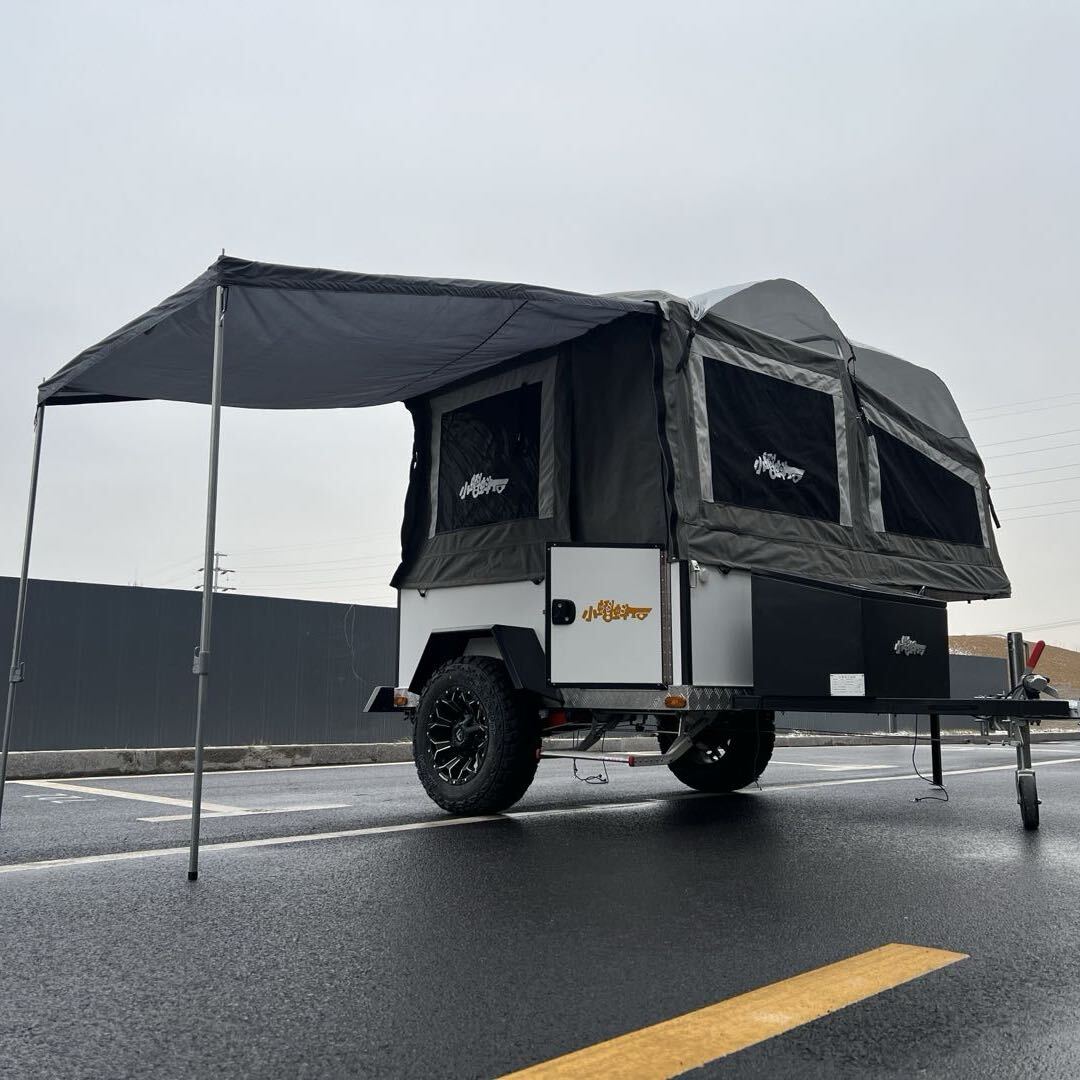 小蝌蚪拖挂房车
