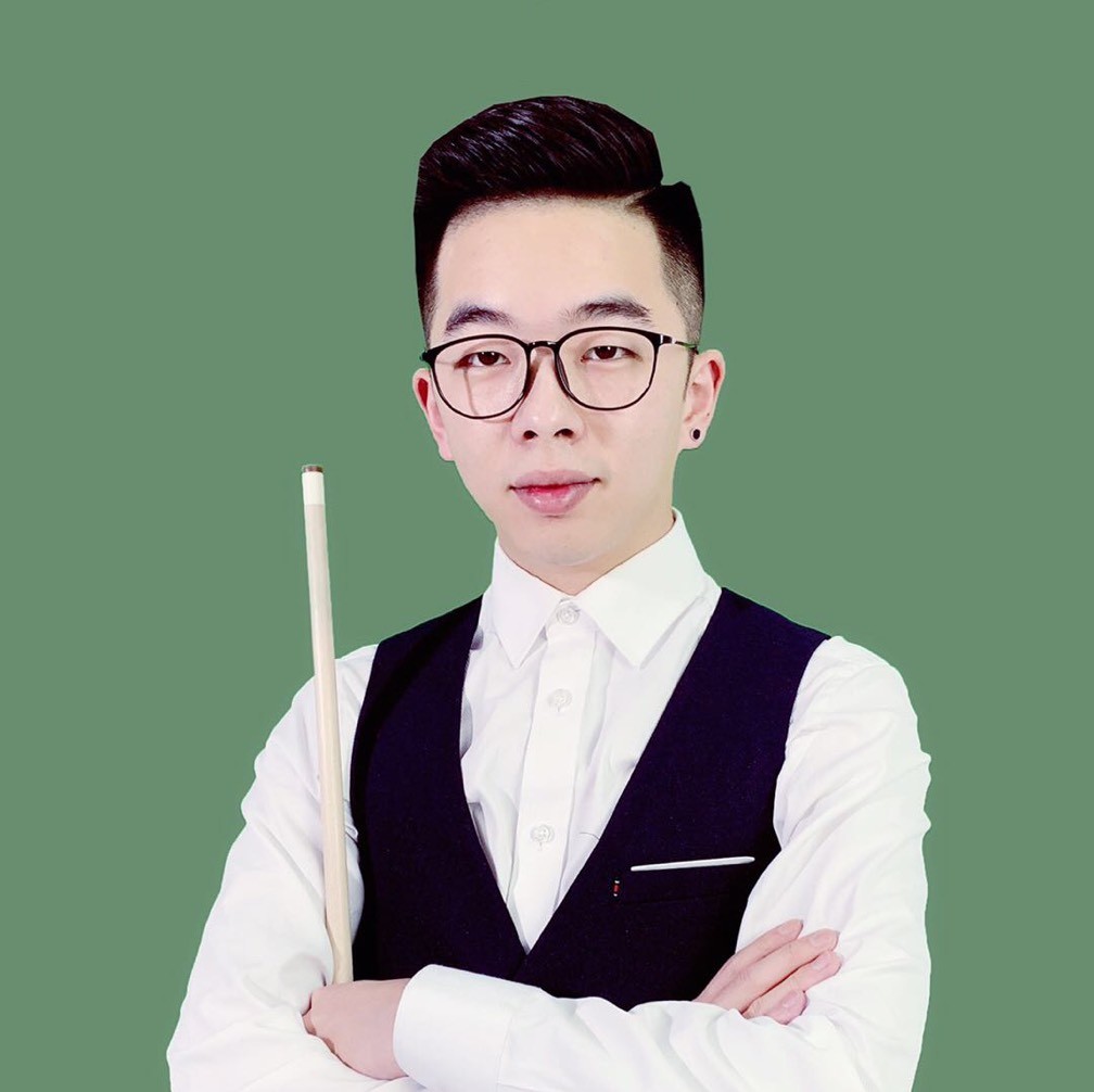 王孟南台球教学