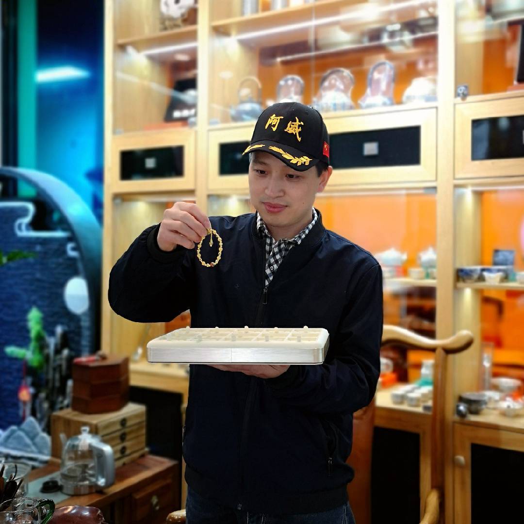 深圳珠宝人一一阿威