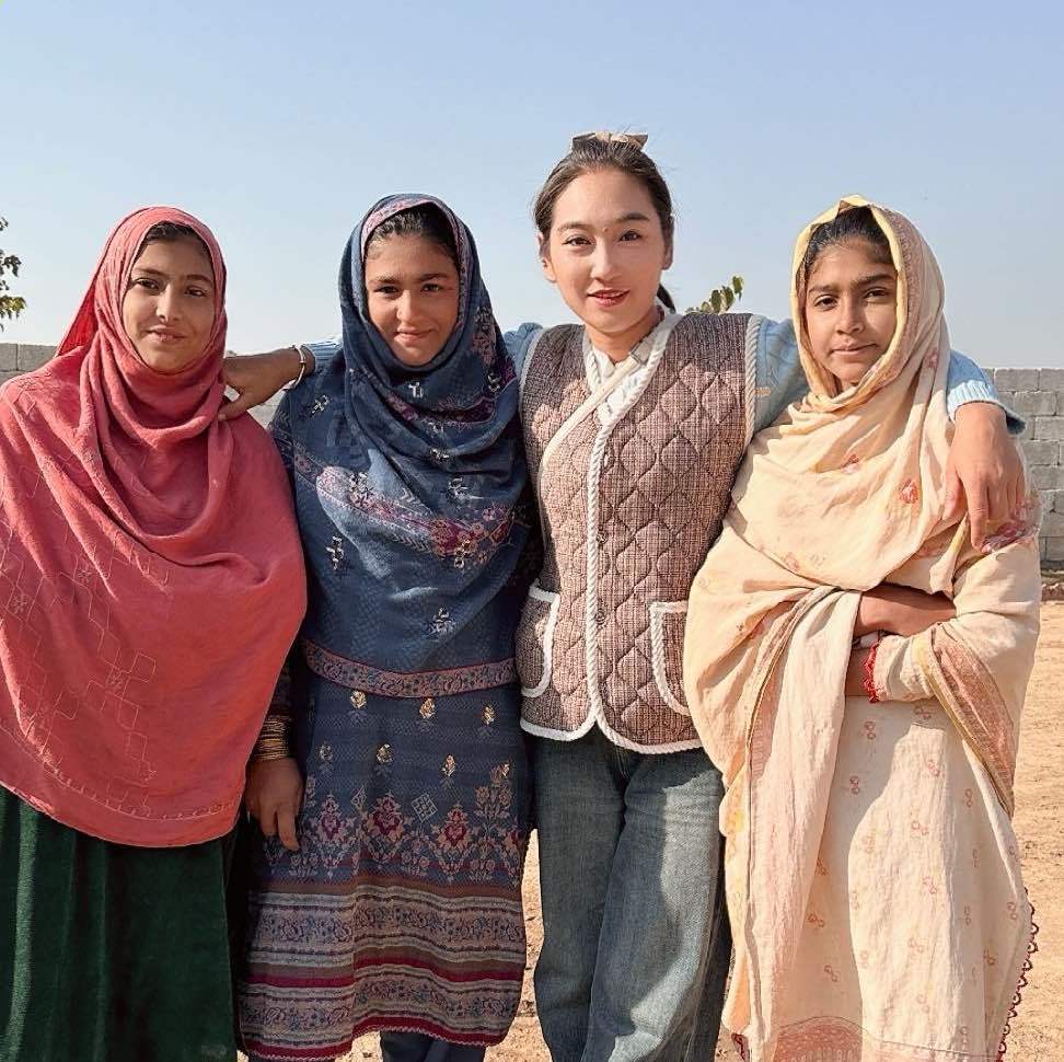 巴基斯坦黑妞友谊村