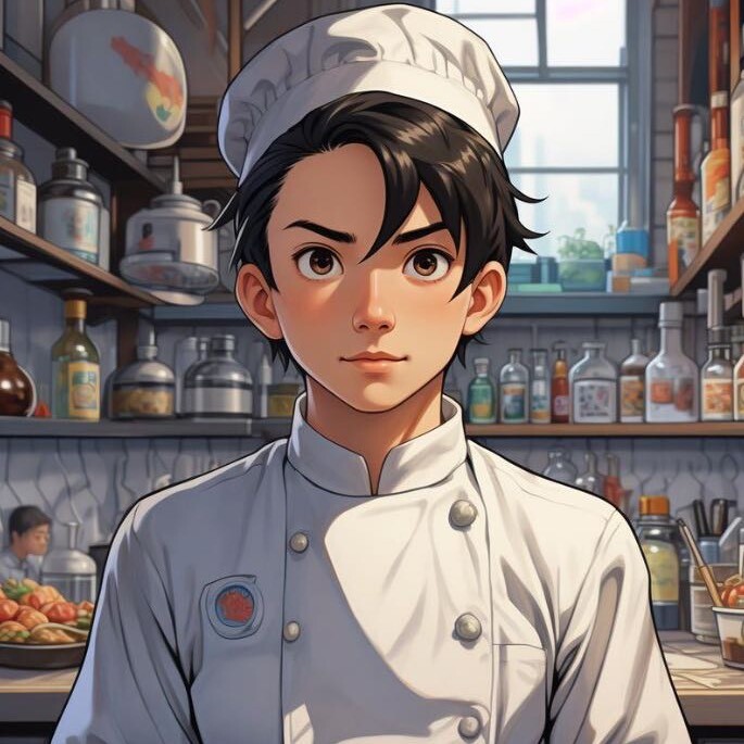 飞仔教做菜