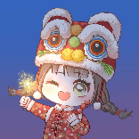 来放大呲花