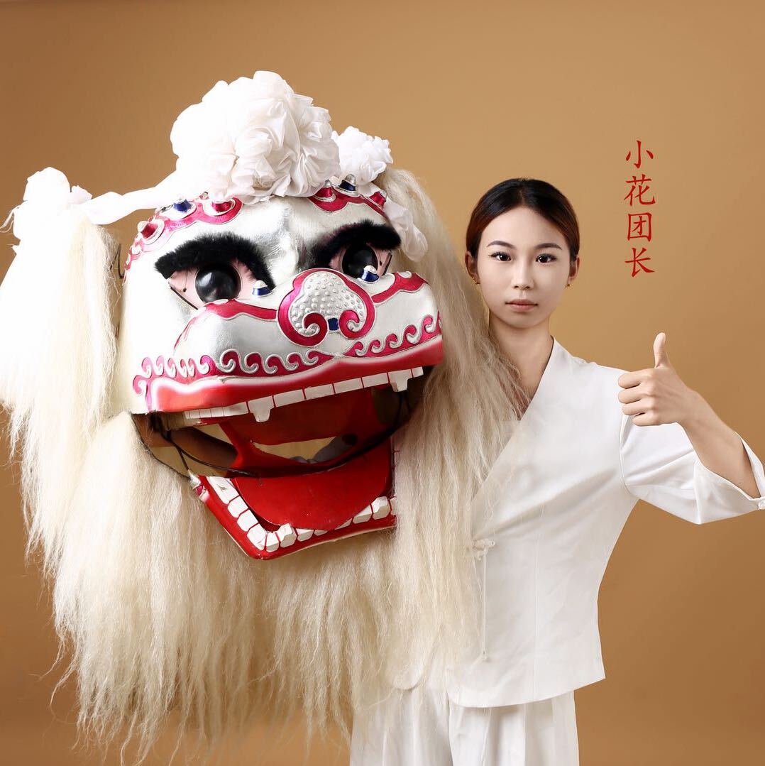 河南领狮人小花专业小白狮