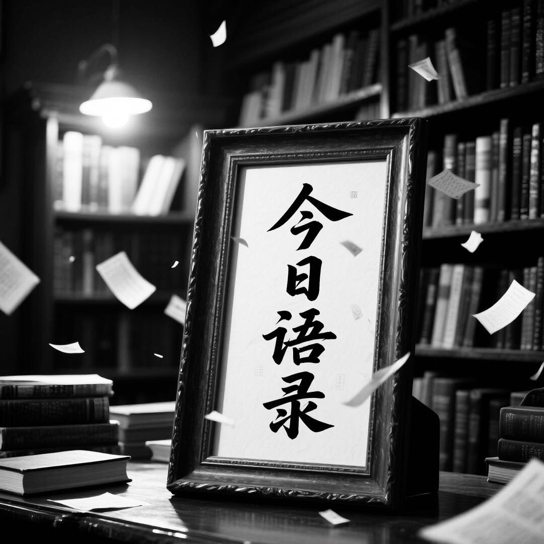 今日语录更新