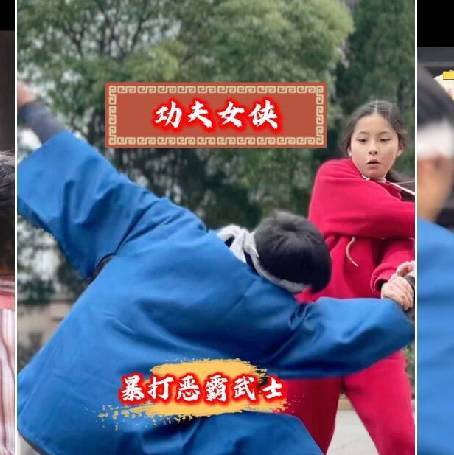 功夫女侠夏大宝