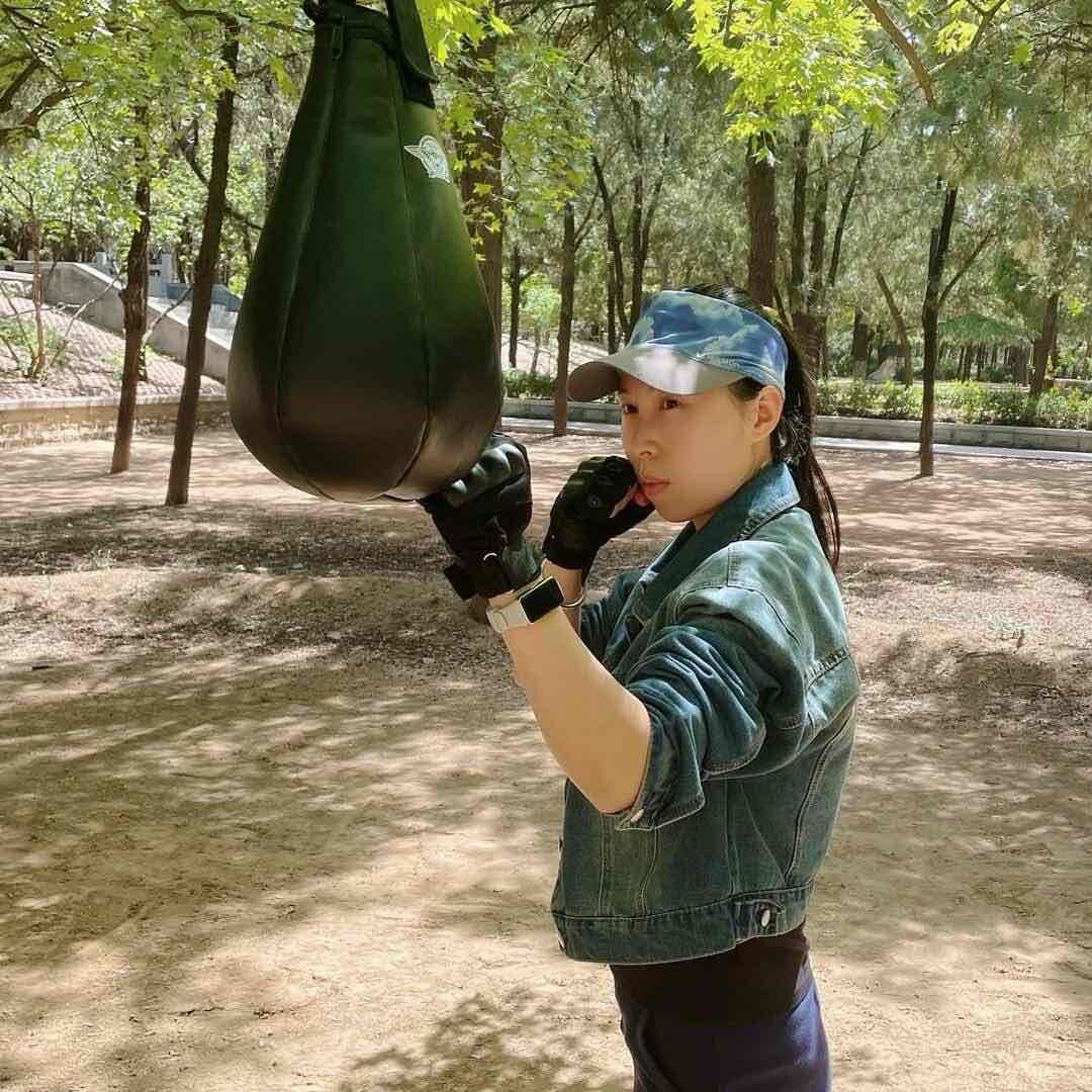孔姐教你防身术