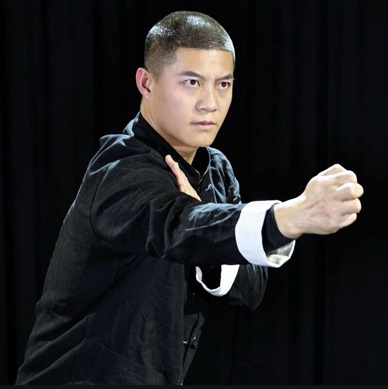 赵鸿刚通背拳