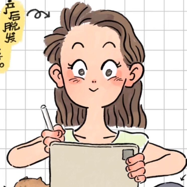 大花在画日常
