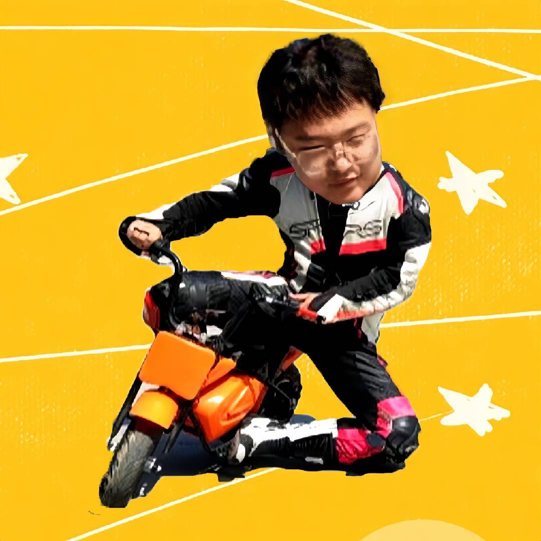 小丁的大摩托
