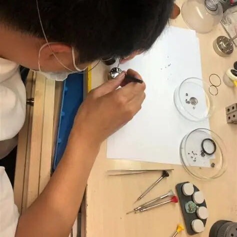 修表匠老金