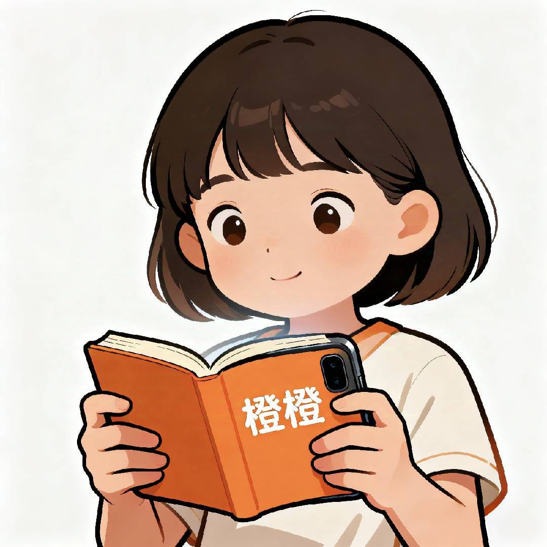 橙橙子读书