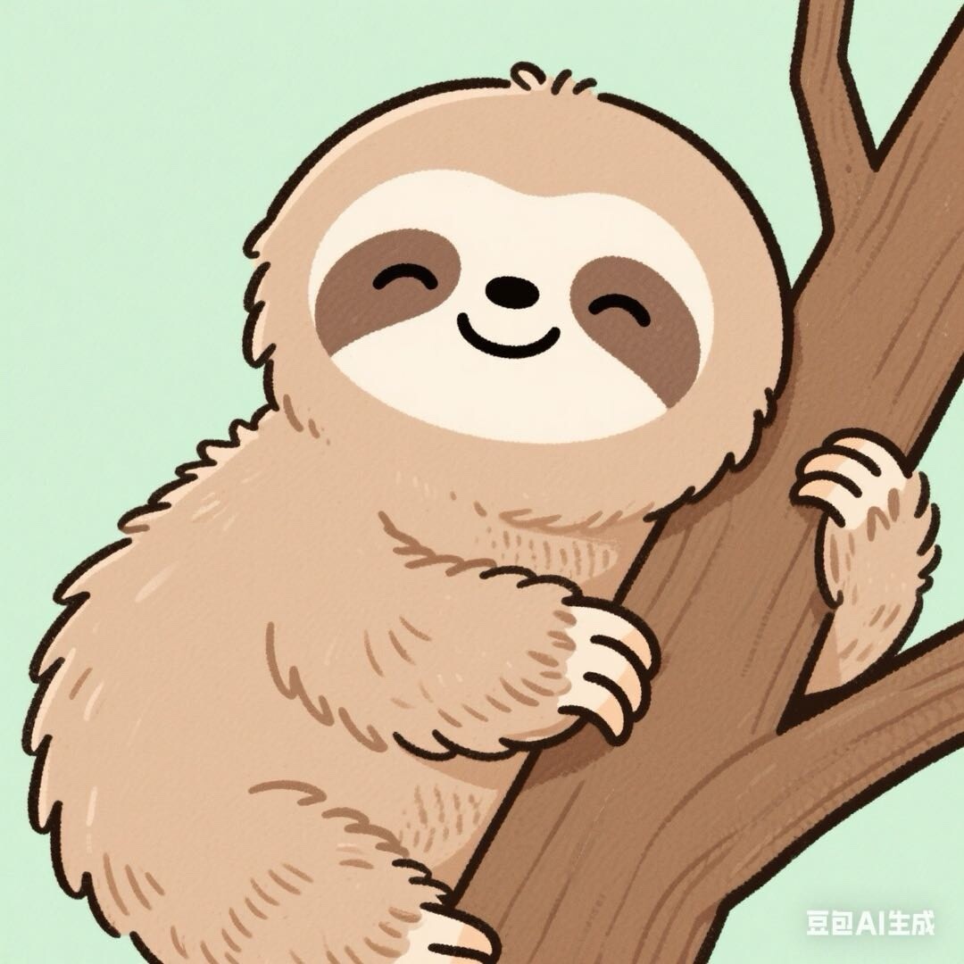 比树懒还慢