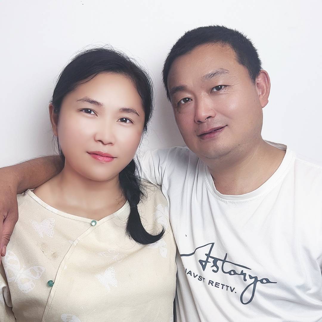 蓓蕾夫妇