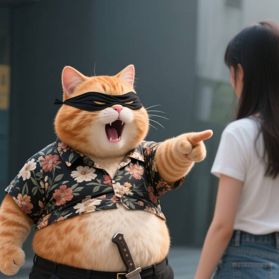 胖橘一点也不胖