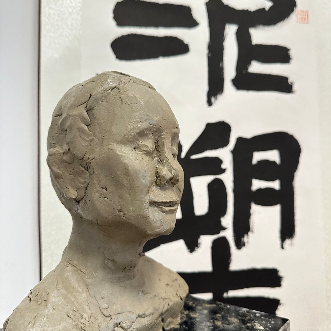 非遗泥塑大师姐