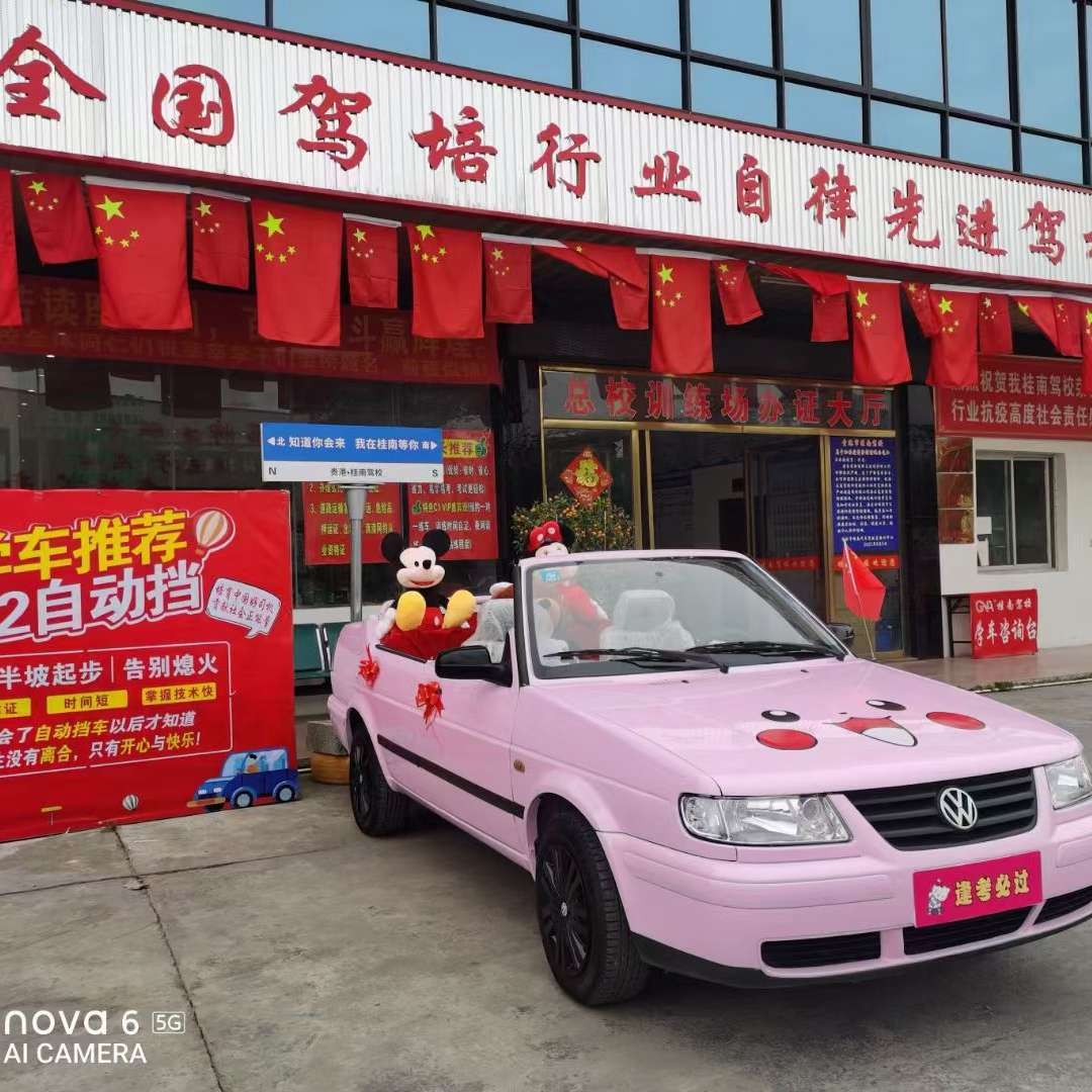 桂南驾校杨校长