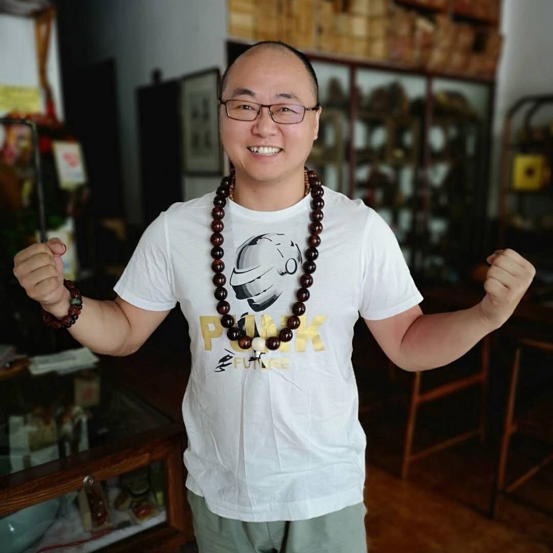 泉州红木家具茶桌龙哥