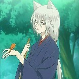 嘉嘉ウサギの尾