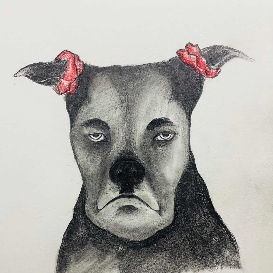 徐大炮的画