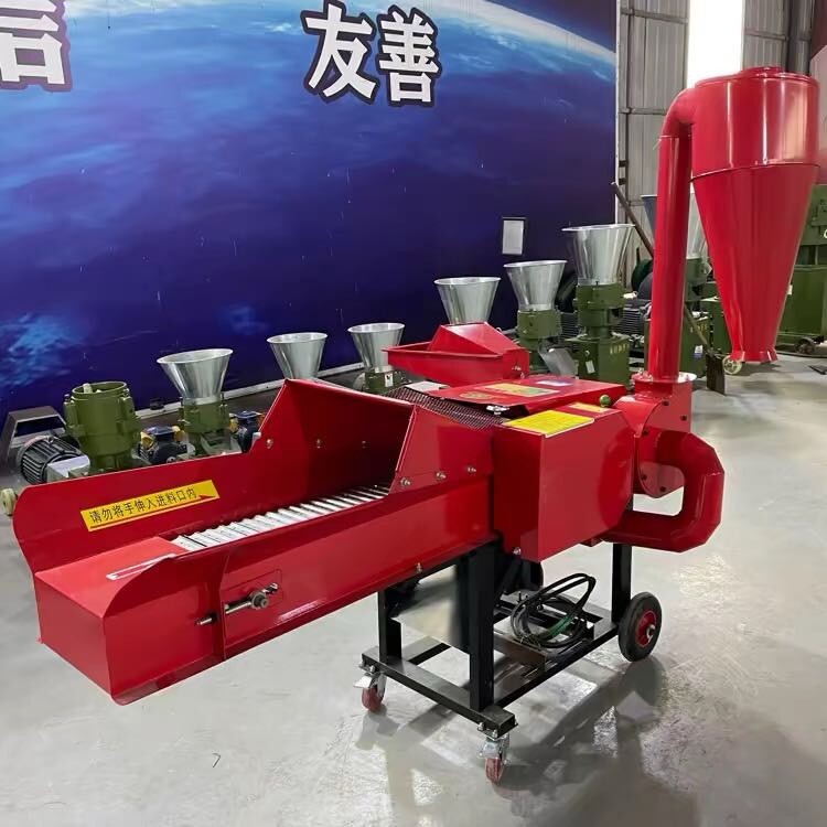 河南亿正颗粒机铡草机厂