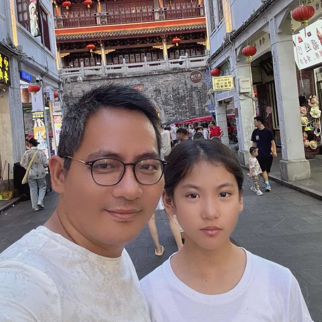 可柔&爸爸