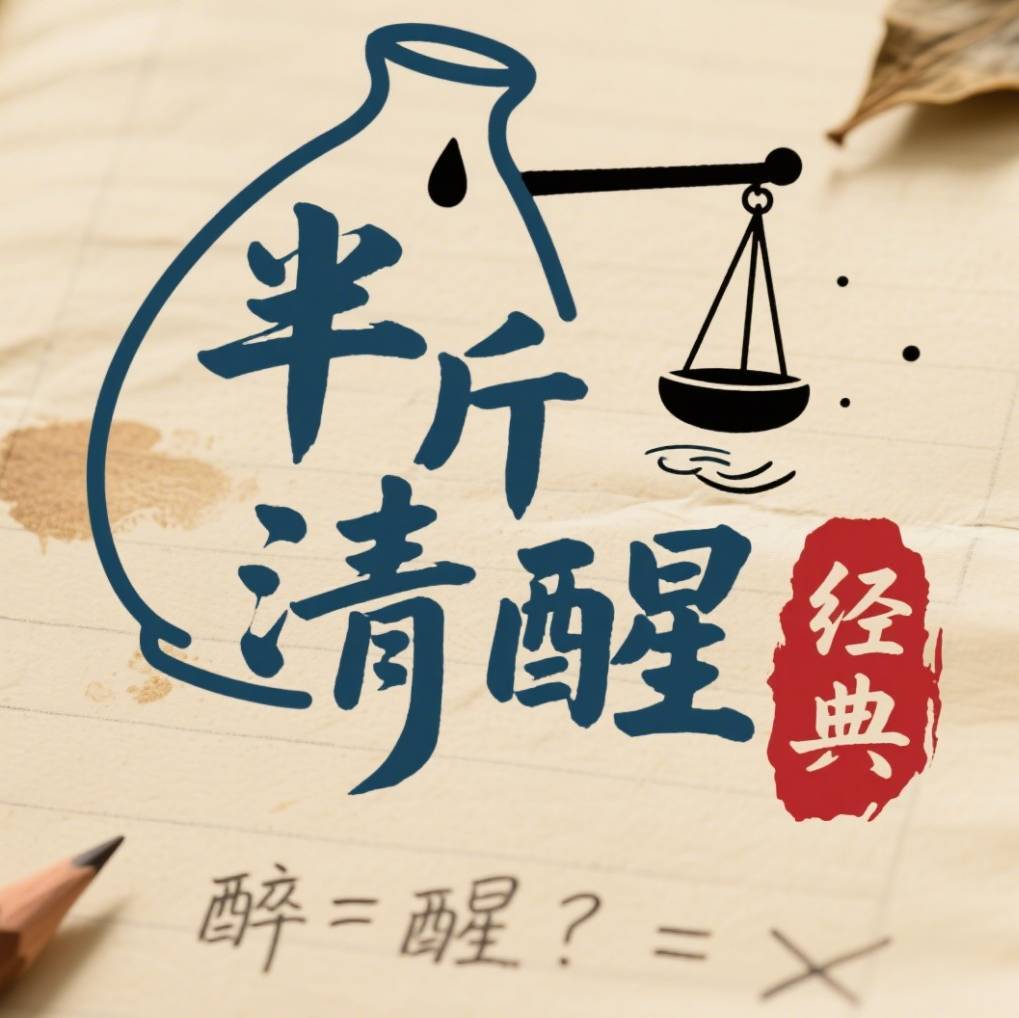 半斤清醒说