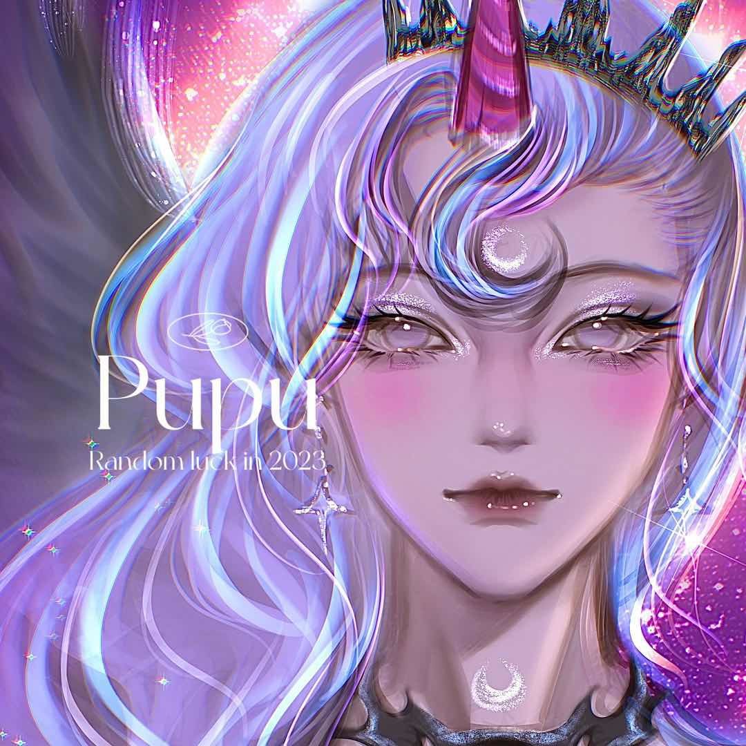 Pupu插画