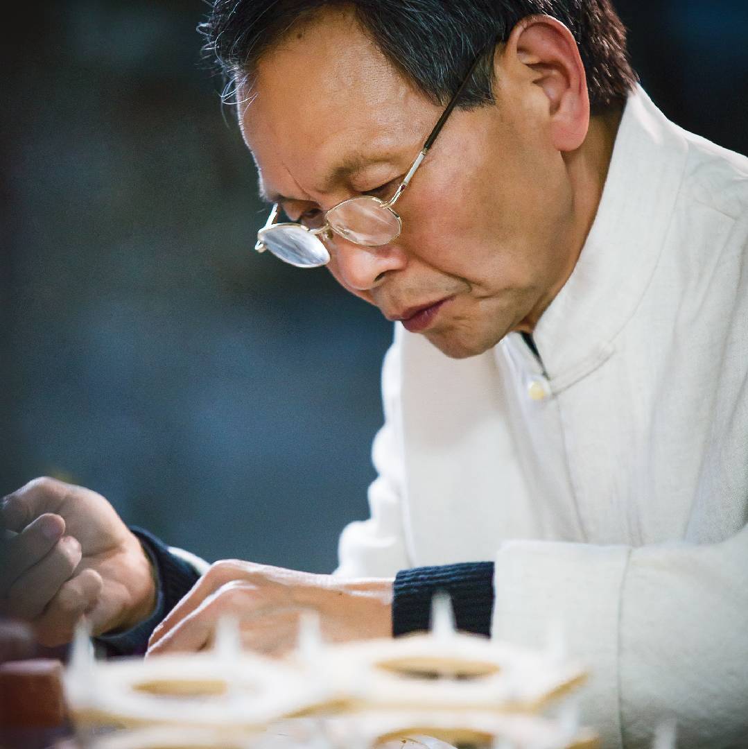 汝瓷大师李廷怀