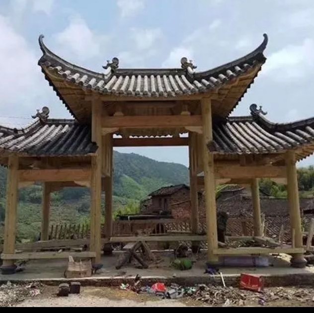 古建筑大师兄
