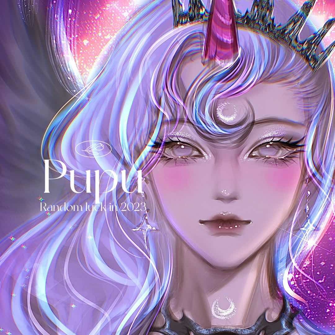 Pupu插画